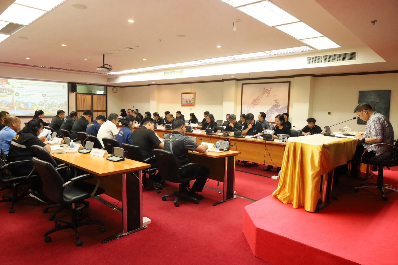 title - การประชุมคณะกรรมการปฏิรูปที่ดินจังหวัดกระบี่ ครั้งที่ 2/2569